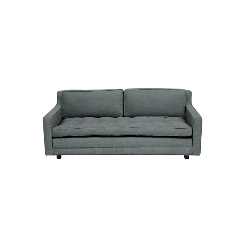 Sofa, Velvet Aged Flannel
