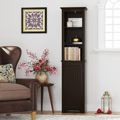 Freestanding Linen Cabinet