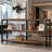 Console Table,3-Tier Hall Storage Shelf,Sofa Table