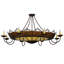 Stanley 8 - Light Chandelier