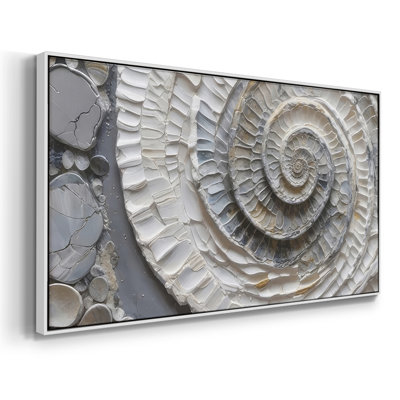 Plaster Dreams VII - Toile tendue avec châssis encadré - Prêt à être accroché