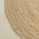Kayleigh Hand-Braided Jute Area Rug, Off White/Natural