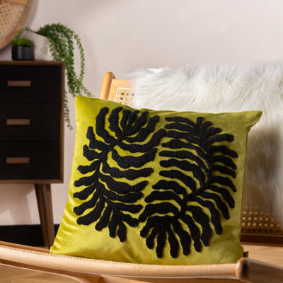 Floral Square Cushion