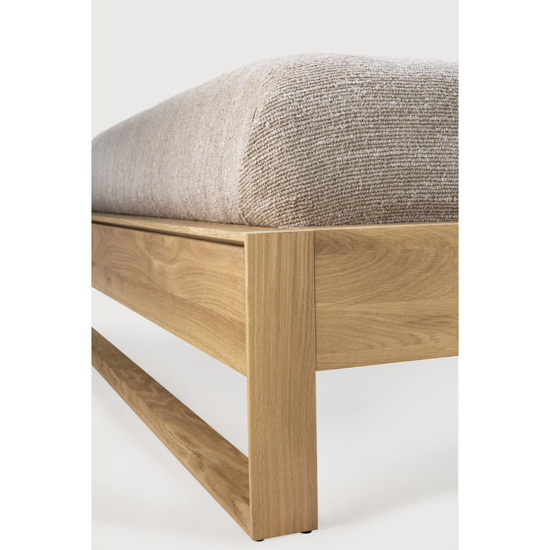 Nordic Bed, Natural, Queen