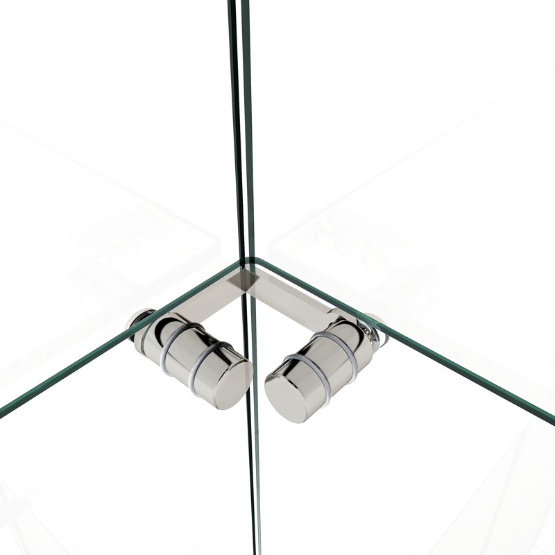 Présentoir en verre, 12 lumières à DEL, preuve, armoire avec œuvres d'art, lumières DEL télécommandées et collections pratiques et personnelles