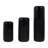 Rachael Stoneware Ceramic Vase with Textured Body and Rounded Rim Design-1730495914-1719068323