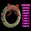 Faux Acrylic Wreath-2122897934-2122897930