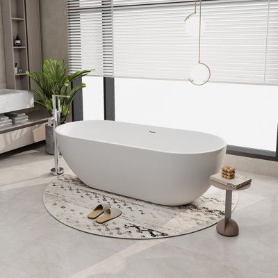 Baignoire de trempage autoportante 69 po x 30 po