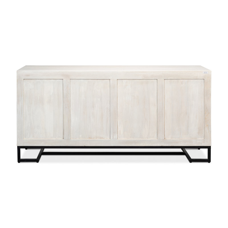 Asiger 72'' Solid Wood Sideboard