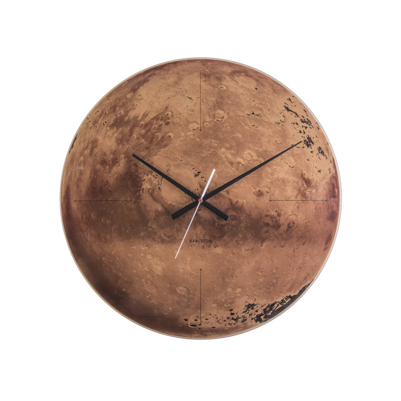 Metal Wall Clock