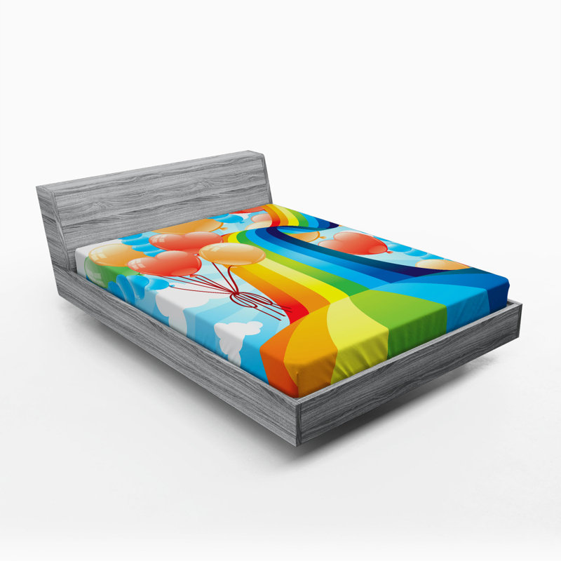 Microfiber Fitted Sheet, Full Fitted Sheet