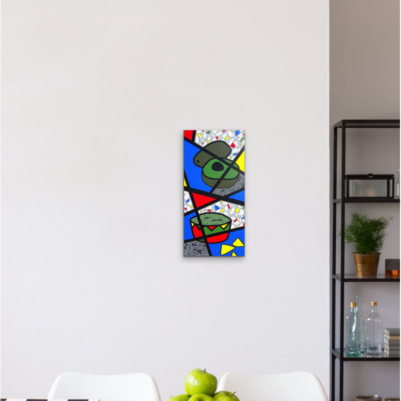 Avocado Transformation Painting by Eddie Bruckner