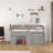 Gerick Twin Loft Bed With Drawer-1293337988