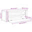 6 Pair Shoe Storage Cabinet-436117577