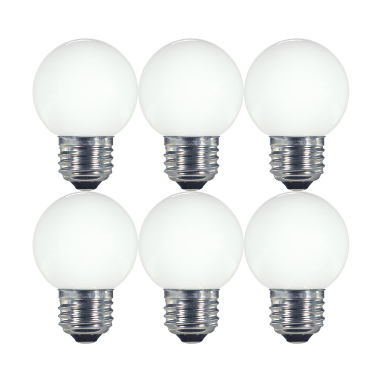 Clive 1.4 Watt LED White Bulb