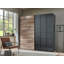 Miyu 2 Door Manufactured Wood Wardrobe