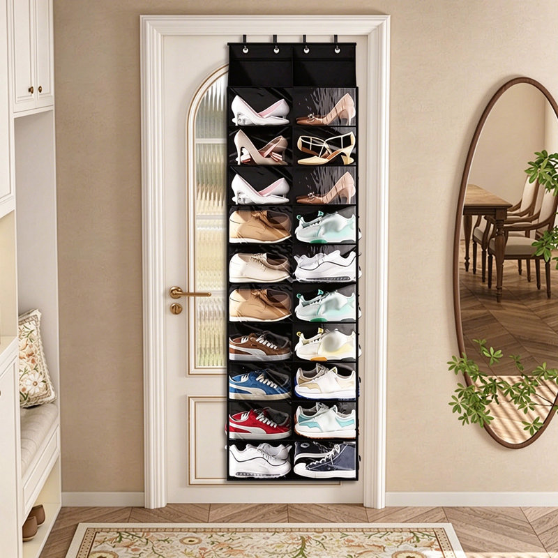 20 Pair Hanging Shoe Organiser
