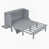 Grey is out of stock