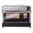 LVE Panoramagic Series 48 inch Dual Fuel Range with 8 Burners, Griddle-99364264