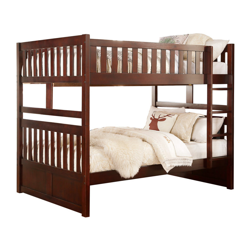 Gecenia Kids Full Over Full Bunk Bed
