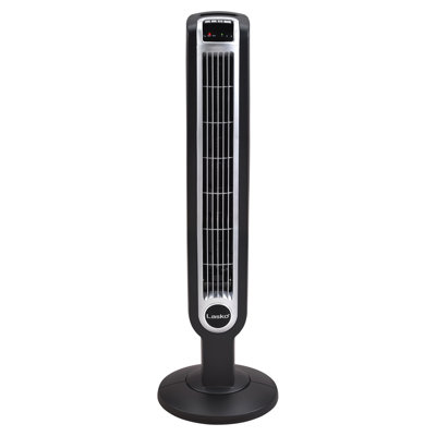 Lasko 36 in. H 3 speed Oscillating Tower Fan Remote Control