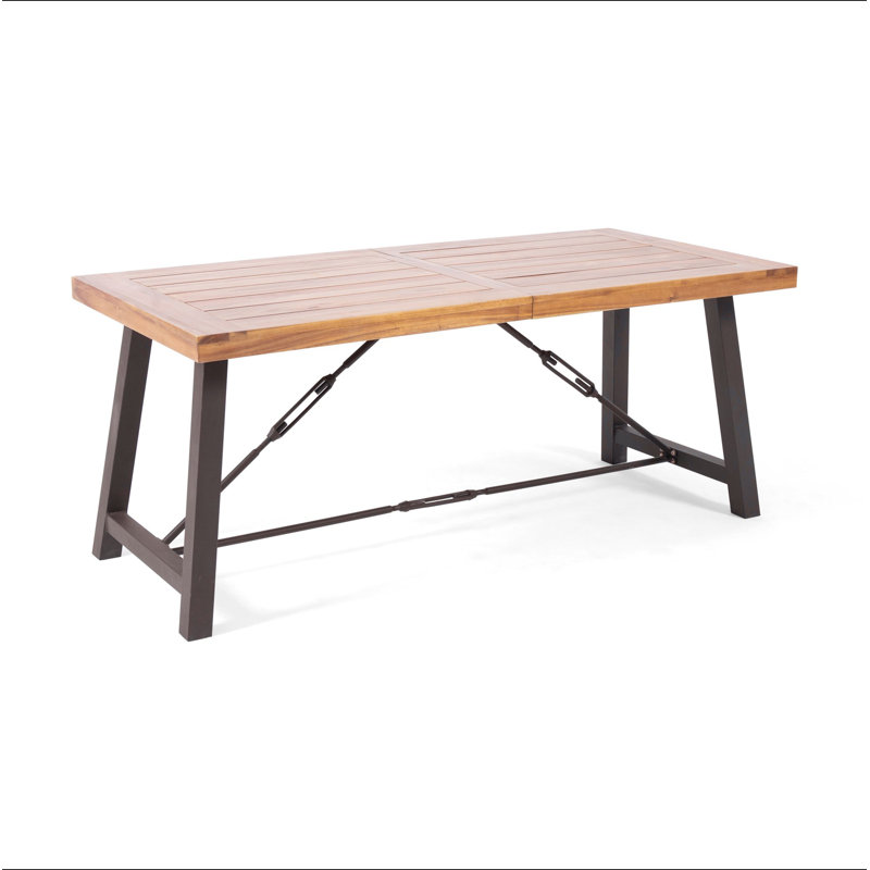 Table de salle à manger d'extérieur