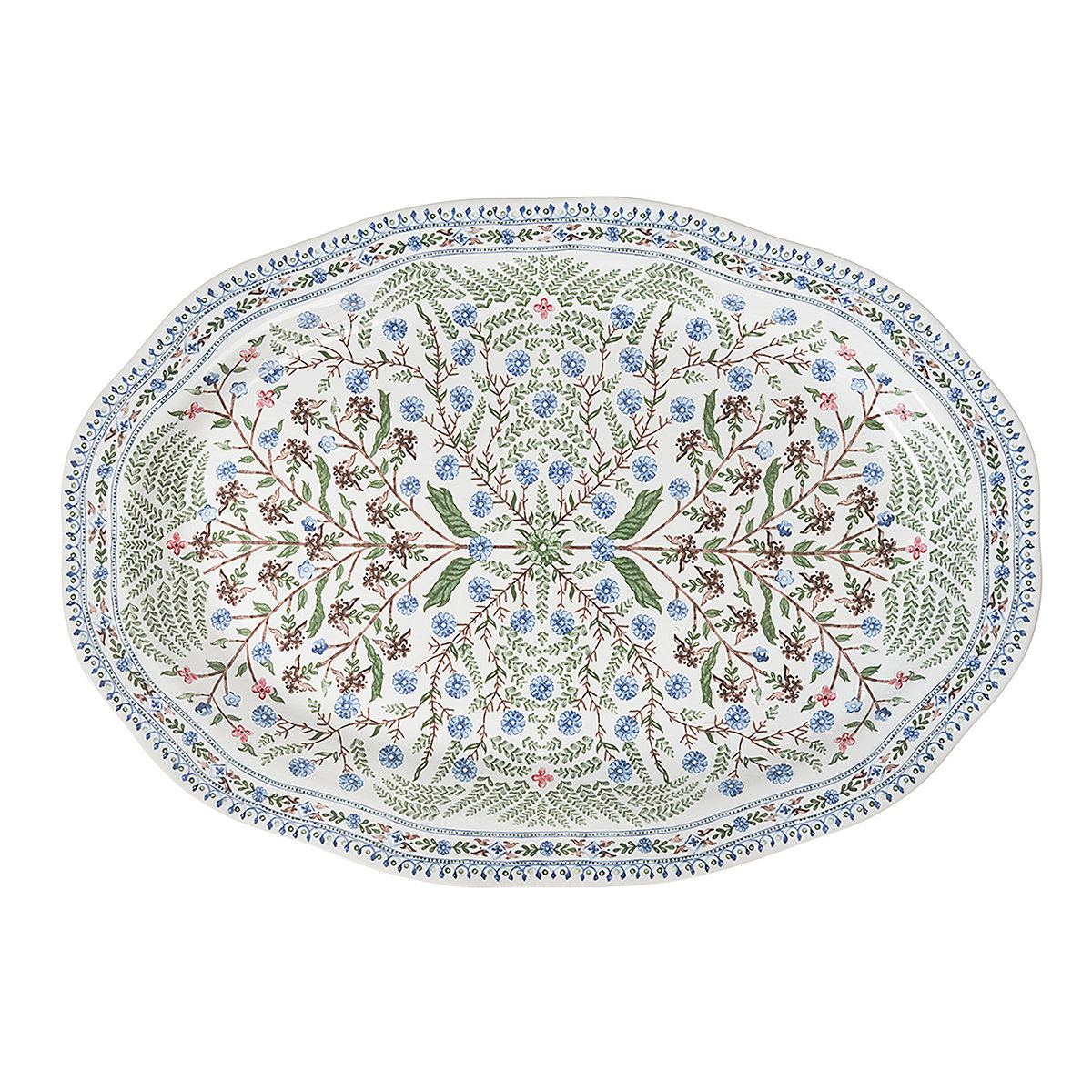 Juliska Villa Seville 17" Platter - Chambray | Perigold