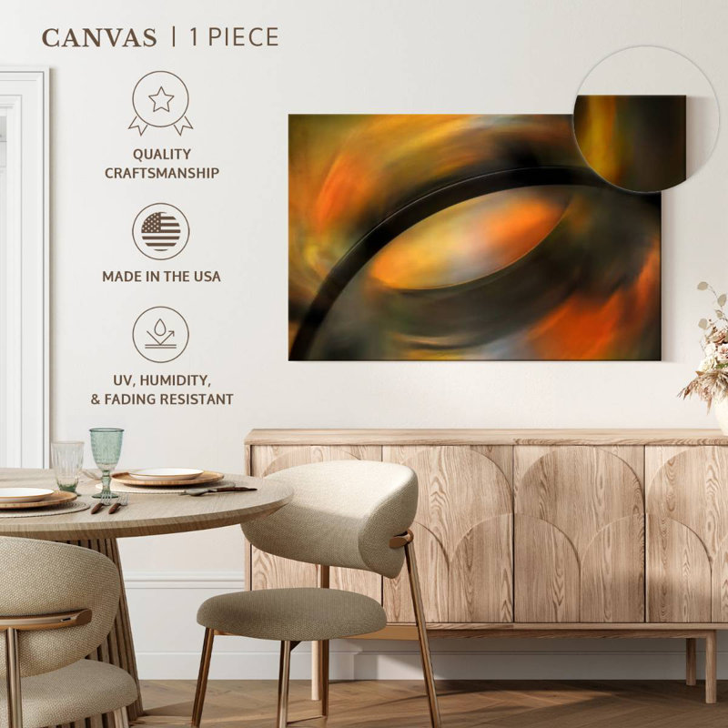 Avery Autumn Palette, 32" H x 48" W