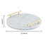 Marble Round Decorative Tray