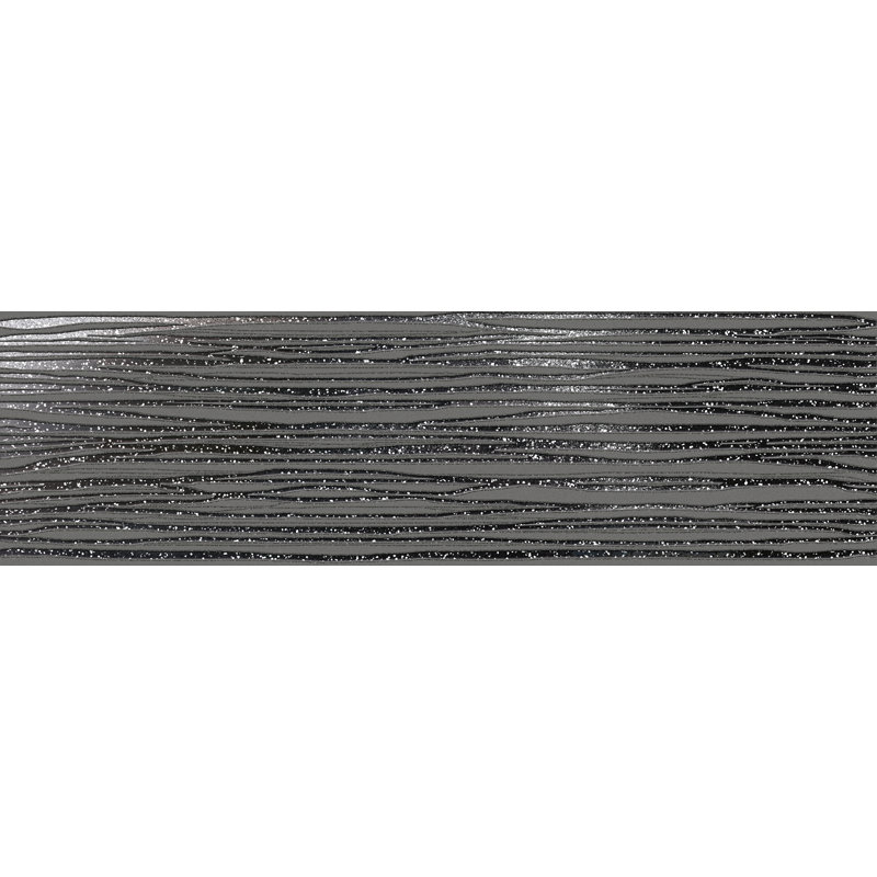 11" x 39" Ceramic Tile, Gray