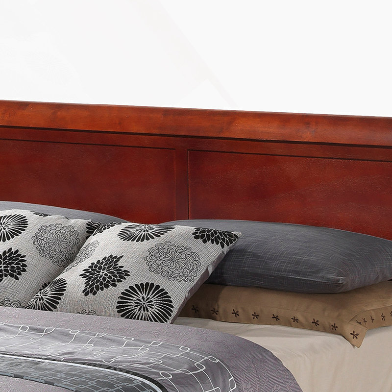 Modern Panel Bed, Full