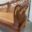Chaise en rotin et en bois de qualité-985850512-985850513