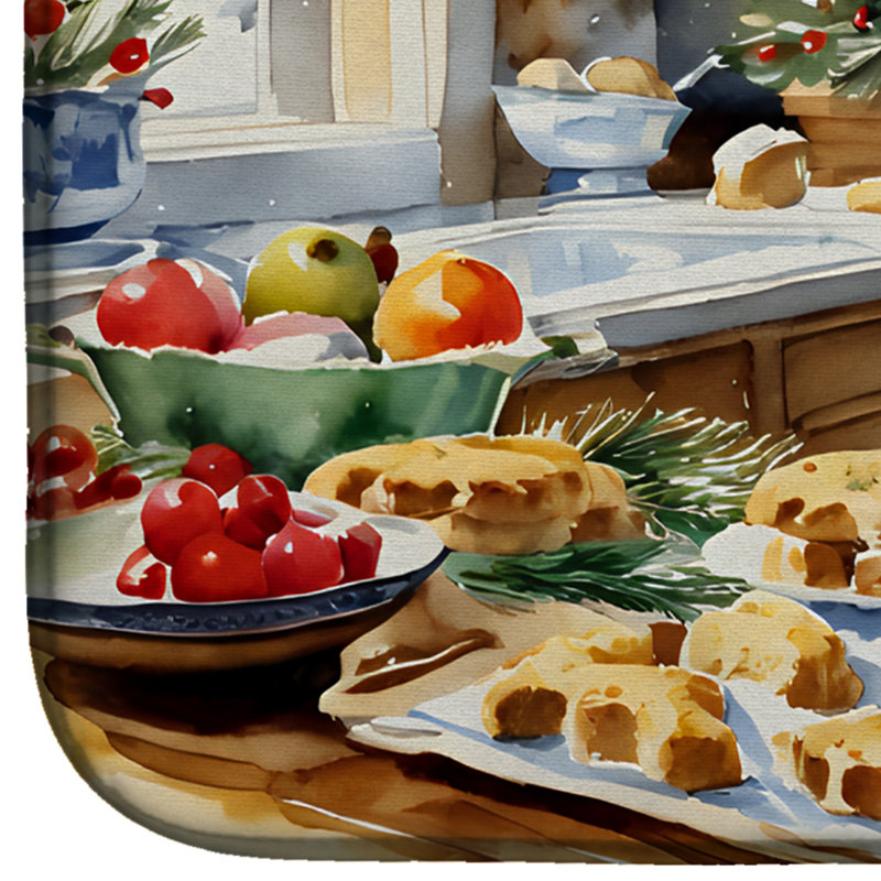 Tapis de Noël Christmas Cookies