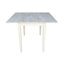 Table de salle à manger extensible Depali