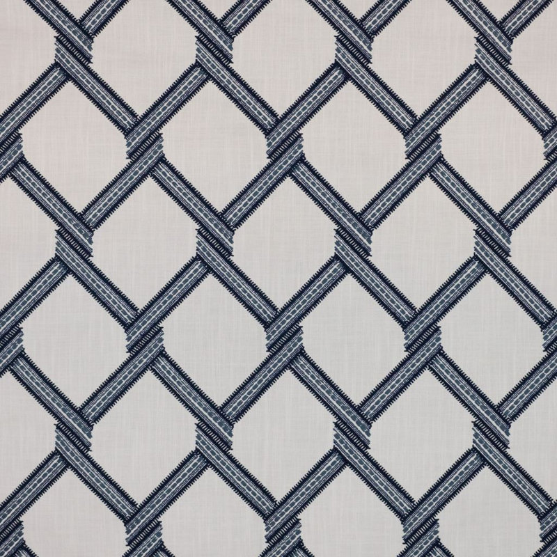 Tissu cobalt à franges, Cobalt