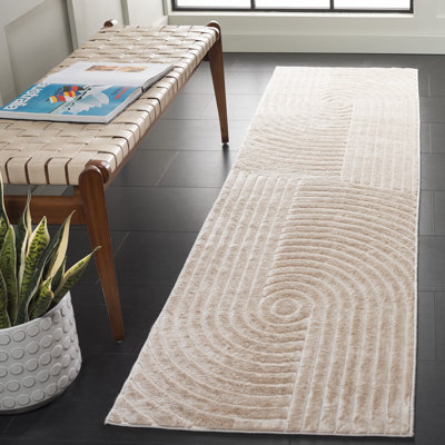 Selena Performance Geometric Shapes Rug