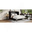 Grand lit escamotable avec grands tiroirs et port USB-121060752