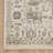 Abani Rugs Giavonnie ALA160A Traditional Ivory Beige Vintage Geometric Medallion Area Rug-1551659009