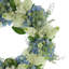 Couronne d'hortensia, vigne et muflier 24 po