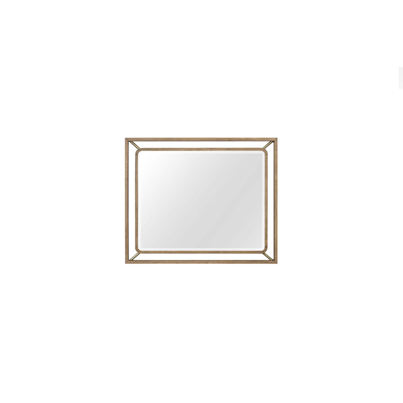 Miroir au fini latté