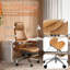 Chaise de bureau rotative réglable avec repose-pieds-1289959210-1289959211