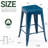 24 Inch Metal Bar Stools, Backless Counter Height Barstools with Metal Frame (Set of 4)-1521817820-1592360948