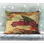 Coussin décoratif intérieur / extérieur Christmas Truck-1374751713