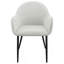 Chaise de salle à manger rembourrée Gresham-1296405610