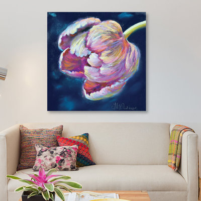 «Bow of the Head», reproduction sur toile