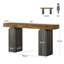 Console de style contemporain, table de vestibule, table de canapé