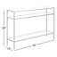 Console de 42 po Marissa-614426417