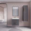Ensemble de meuble-lavabo mural simple 30 po Foushee-2049104879-2128255992