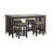 Ed Drop Leaf Table W/  Stools-1400293623