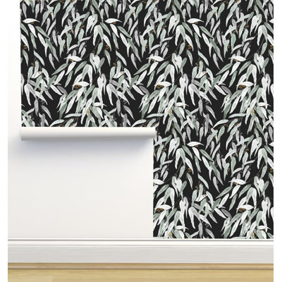 Erin Kendal Designs 12' L x 2' W Wallpaper Roll